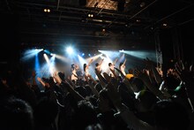 「Party Rockets GT LIVE ～Dream on Dreamers～」の様子。