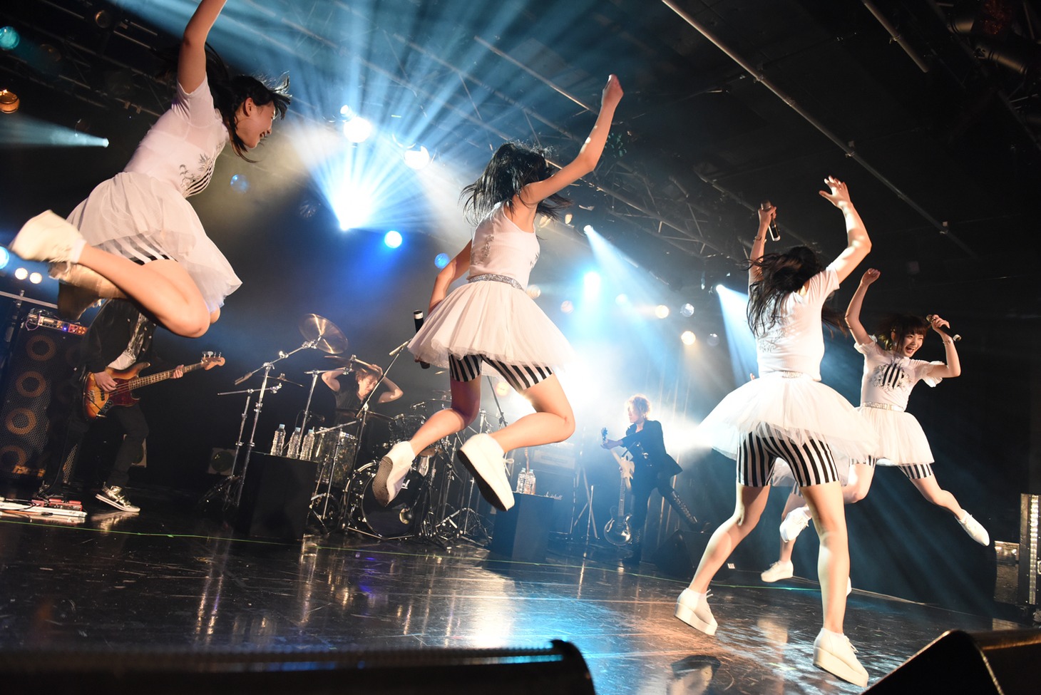 「Party Rockets GT LIVE ～Dream on Dreamers～」の様子。