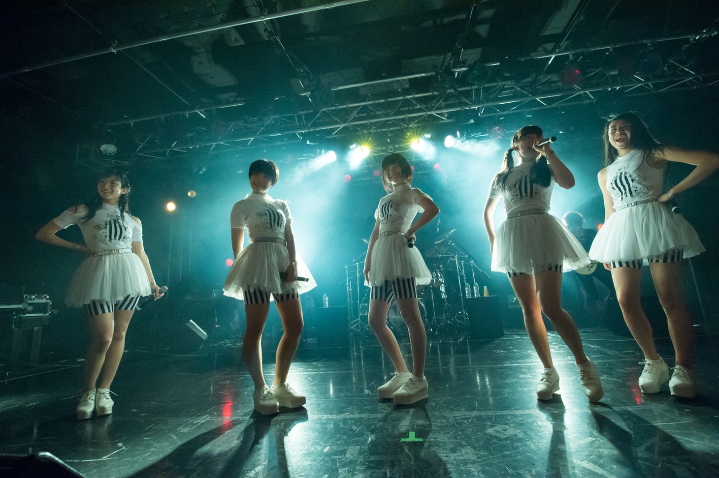 「Party Rockets GT LIVE ～Dream on Dreamers～」の様子。