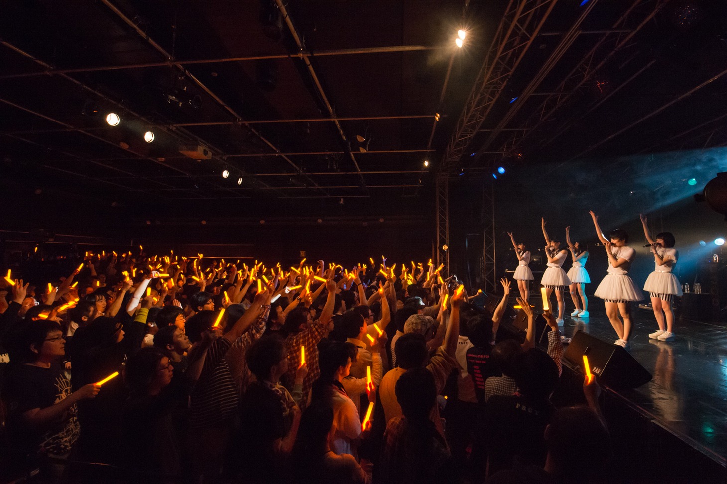 「Party Rockets GT LIVE ～Dream on Dreamers～」の様子。