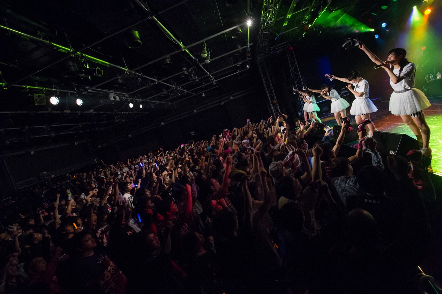 「Party Rockets GT LIVE ～Dream on Dreamers～」の様子。