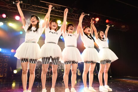 「Party Rockets GT LIVE ～Dream on Dreamers～」の様子。