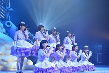 「私立恵比寿中学JapanホールKeikiiiiツアー2016 ～the snack bar in gakugeeeekai～」公演初日の様子。