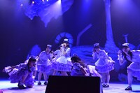 「私立恵比寿中学JapanホールKeikiiiiツアー2016 ～the snack bar in gakugeeeekai～」公演初日の様子。