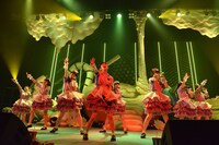 「私立恵比寿中学JapanホールKeikiiiiツアー2016 ～the snack bar in gakugeeeekai～」公演初日の様子。