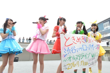 突然のワンマン決定に驚くときめき▽宣伝部。