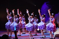 「私立恵比寿中学JapanホールKeikiiiiツアー2016 ～the snack bar in gakugeeeekai～」公演初日の様子。