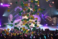 「私立恵比寿中学JapanホールKeikiiiiツアー2016 ～the snack bar in gakugeeeekai～」公演初日の様子。