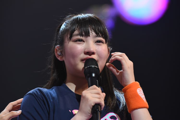 エビ中ツアー開幕戦、ひなた地元でライブ復帰「完走できるようがんばり 