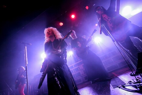 筋肉少女帯（撮影：柴田恵理）