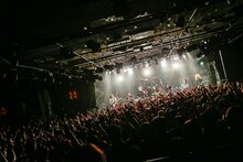 筋肉少女帯（撮影：柴田恵理）