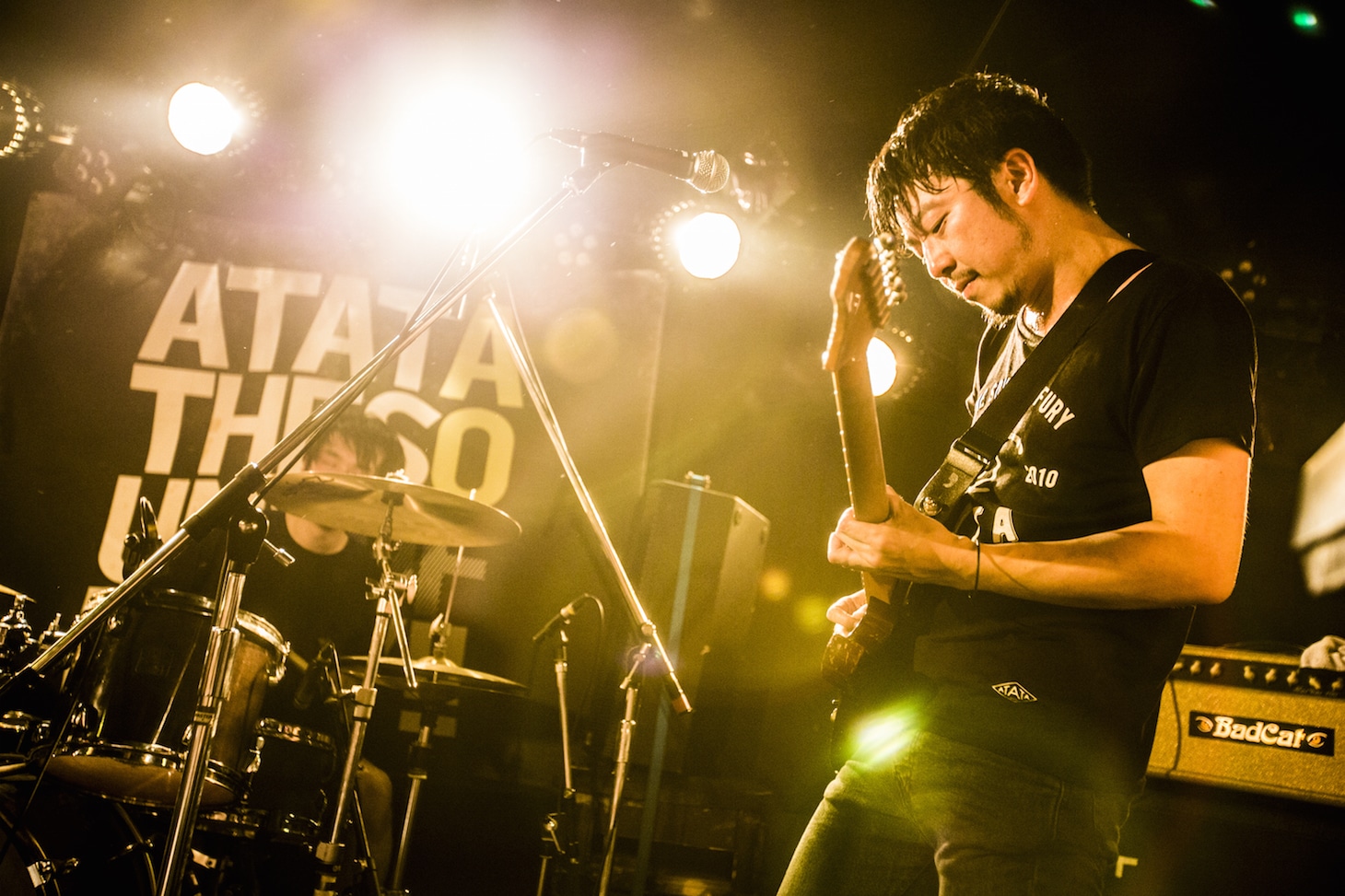 Tatsuhito Ikeya（G）（撮影：冨田味我）