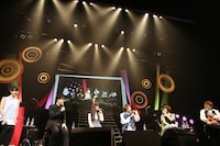 「『コンクリート・レボルティオ～超人幻想～』神化超人フェス」の様子。（写真提供：バンダイビジュアル）