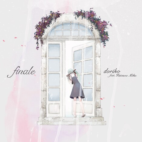 doriko feat.初音ミク「finale」ジャケット