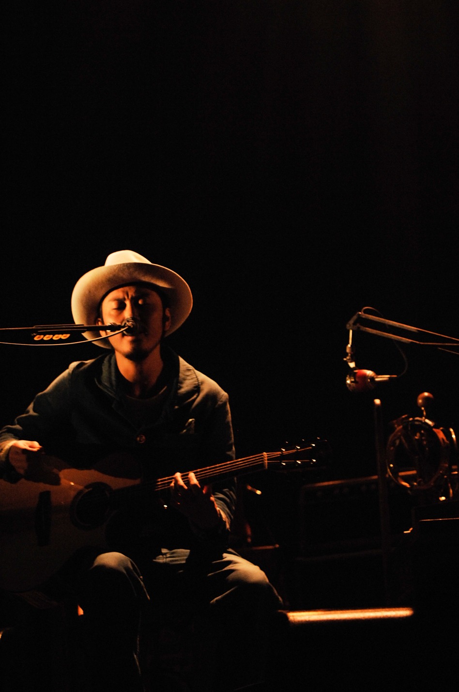 大木伸夫（Vo, G）（Photo by Yukihide "JON..."Takimoto）