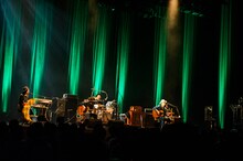 左よりホリエアツシ、佐藤雅俊、浦山一悟、大木伸夫。（Photo by Yukihide "JON..."Takimoto）