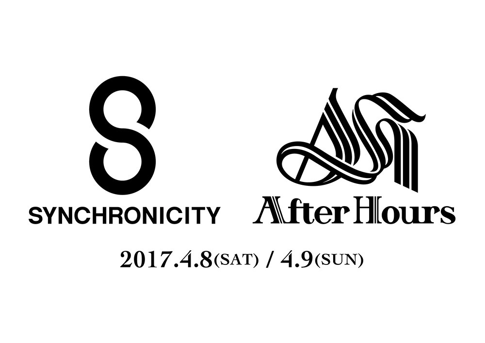 「SYNCHRONICITY'17 / After Hours'17」ロゴ