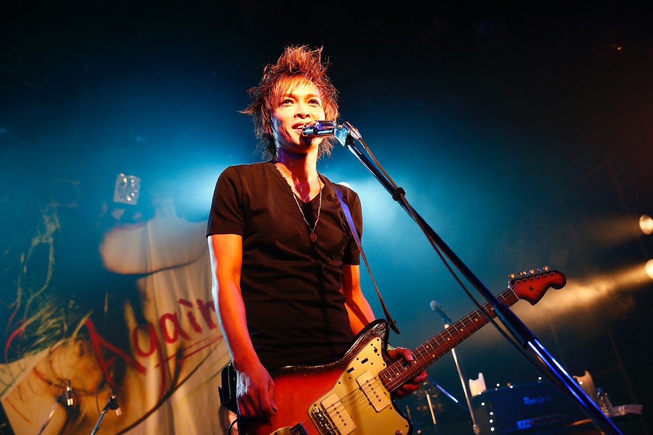INORAN、アンコールツアーで新曲披露「8月にアルバム出します」