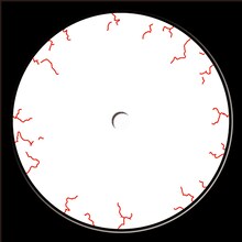 group_inou アナログ7inch「EYE」ジャケット