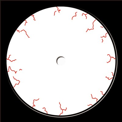 group_inou アナログ7inch「EYE」ジャケット