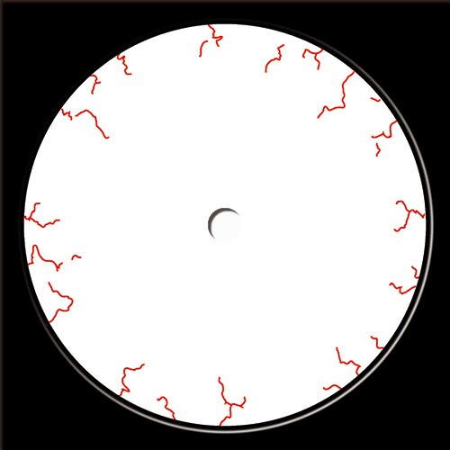 group_inou アナログ7inch「EYE」ジャケット