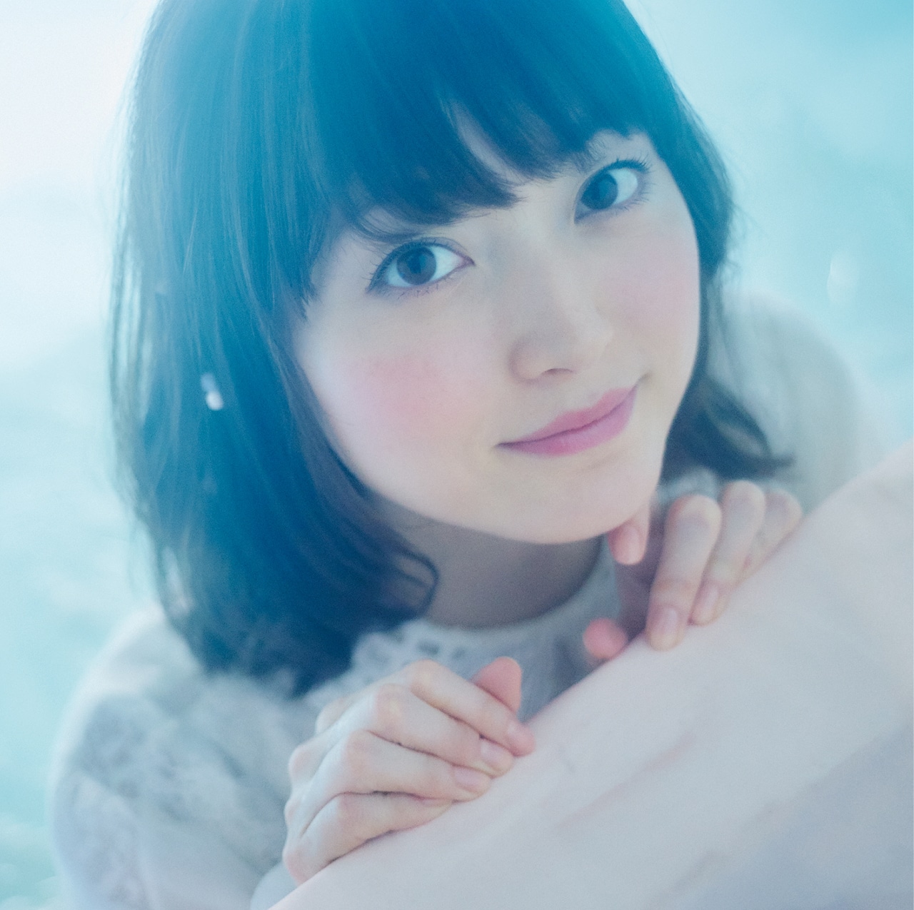 花澤香菜「あたらしいうた」初回限定盤ジャケット