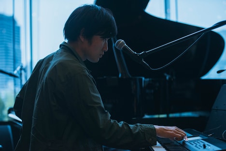 蓮沼執太（Photo by TAKEHIRO GOTO）