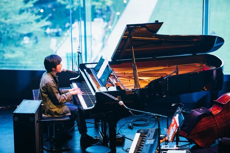 蓮沼執太（Photo by TAKEHIRO GOTO）