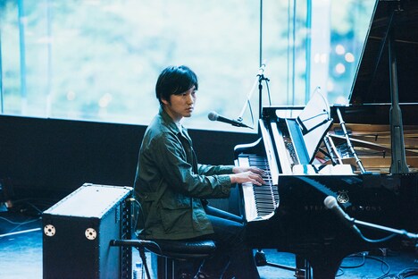 蓮沼執太（Photo by TAKEHIRO GOTO）