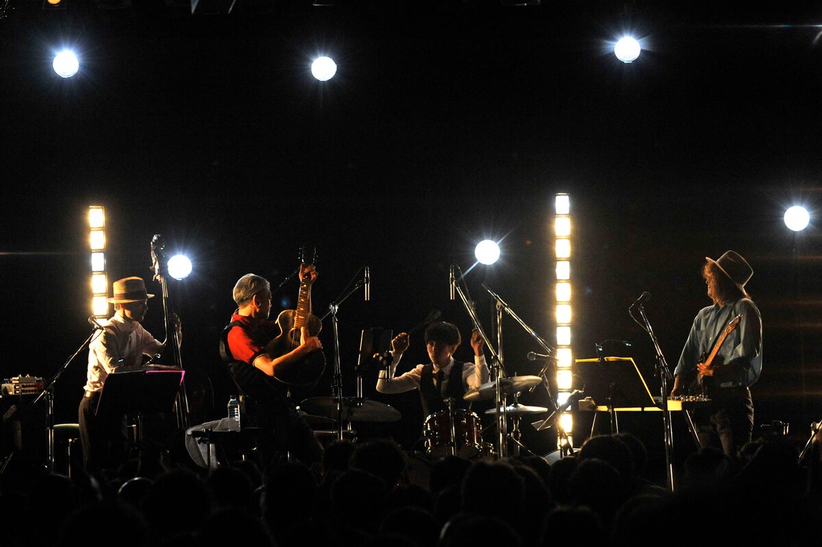 細野晴臣 港町ツアー に函館公演追加 斎藤圭土も出演 音楽ナタリー