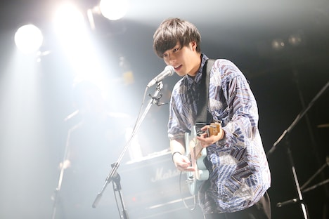 宮田航輔（Vo, G）（撮影：後藤壮太郎）
