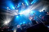 nicoten「CIRCLE OF 5th」TSUTAYA O-WEST公演の様子。（撮影：後藤壮太郎）