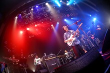 nicoten「CIRCLE OF 5th」TSUTAYA O-WEST公演の様子。（撮影：後藤壮太郎）