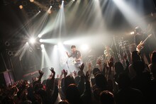 nicoten「CIRCLE OF 5th」TSUTAYA O-WEST公演の様子。（撮影：後藤壮太郎）