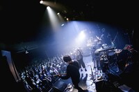 nicoten「CIRCLE OF 5th」TSUTAYA O-WEST公演の様子。（撮影：後藤壮太郎）