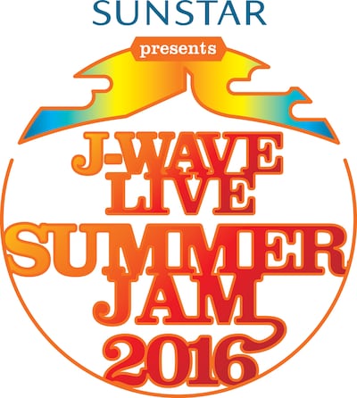 「J-WAVE LIVE SUMMER JAM 2016」ロゴ