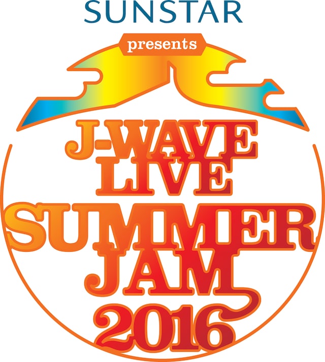 「J-WAVE LIVE SUMMER JAM 2016」ロゴ