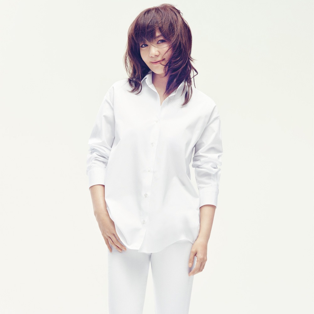 華原朋美「君がそばで」通常盤ジャケット