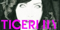 鬼束ちひろライブ「TIGERLILY」大阪公演ポスター