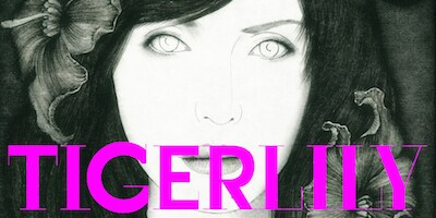 鬼束ちひろライブ「TIGERLILY」大阪公演ポスター
