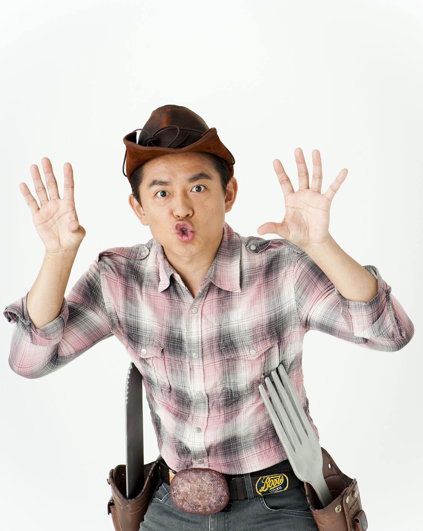 井戸田潤（スピードワゴン）