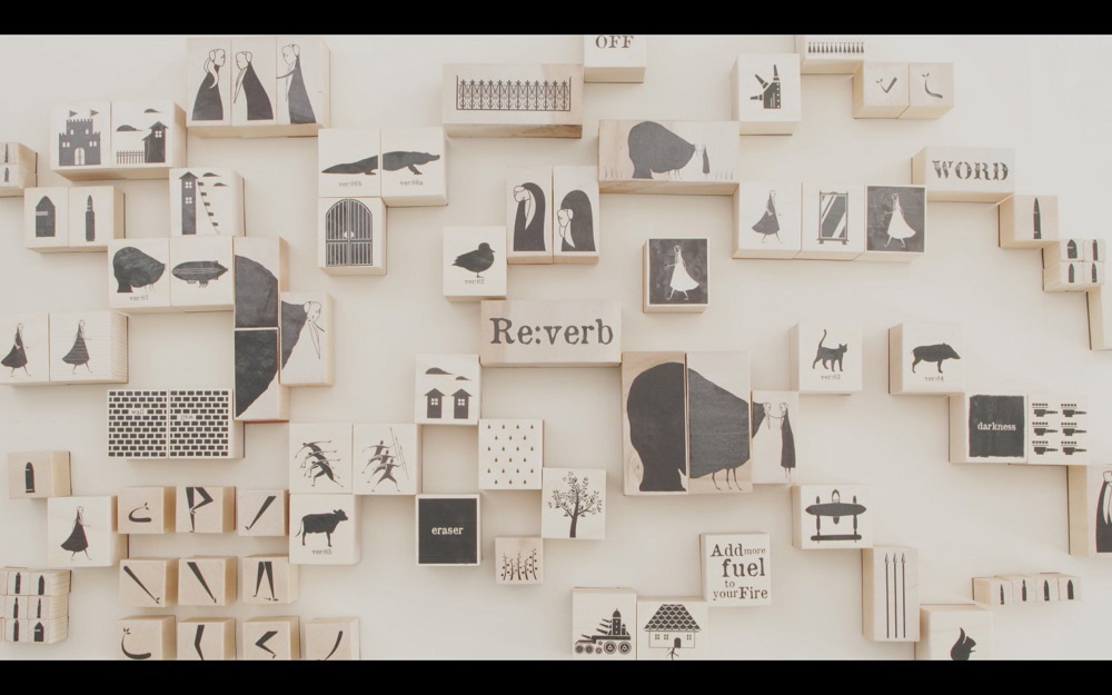 ササノマリイ「Re:verb」MVのワンシーン。