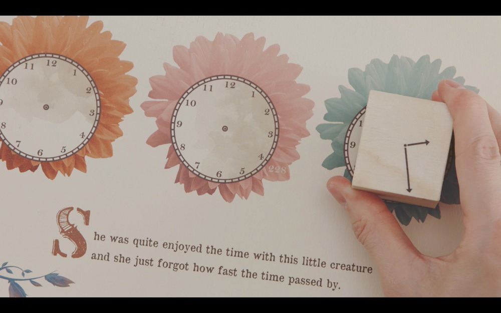 ササノマリイ「Re:verb」MVのワンシーン。