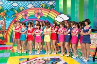 4月27日（水）放送「マスカットナイト」のワンシーン。