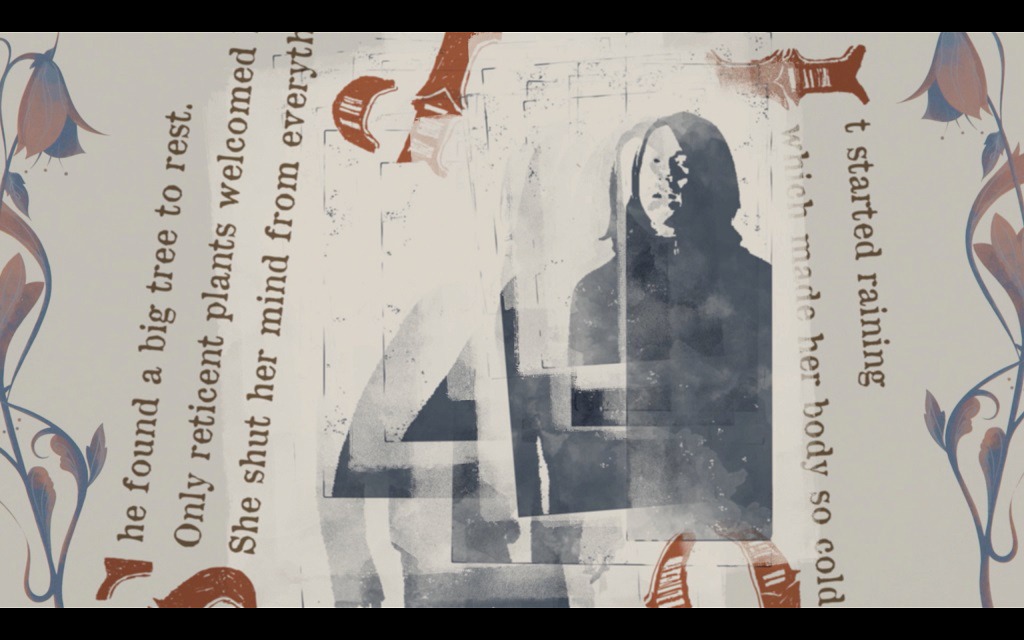 ササノマリイ「Re:verb」MVのワンシーン。