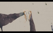 ササノマリイ「Re:verb」MVのワンシーン。