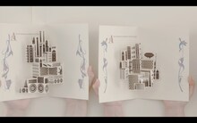 ササノマリイ「Re:verb」MVのワンシーン。