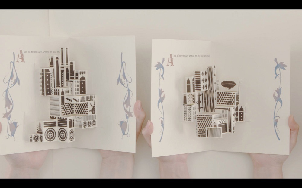 ササノマリイ「Re:verb」MVのワンシーン。