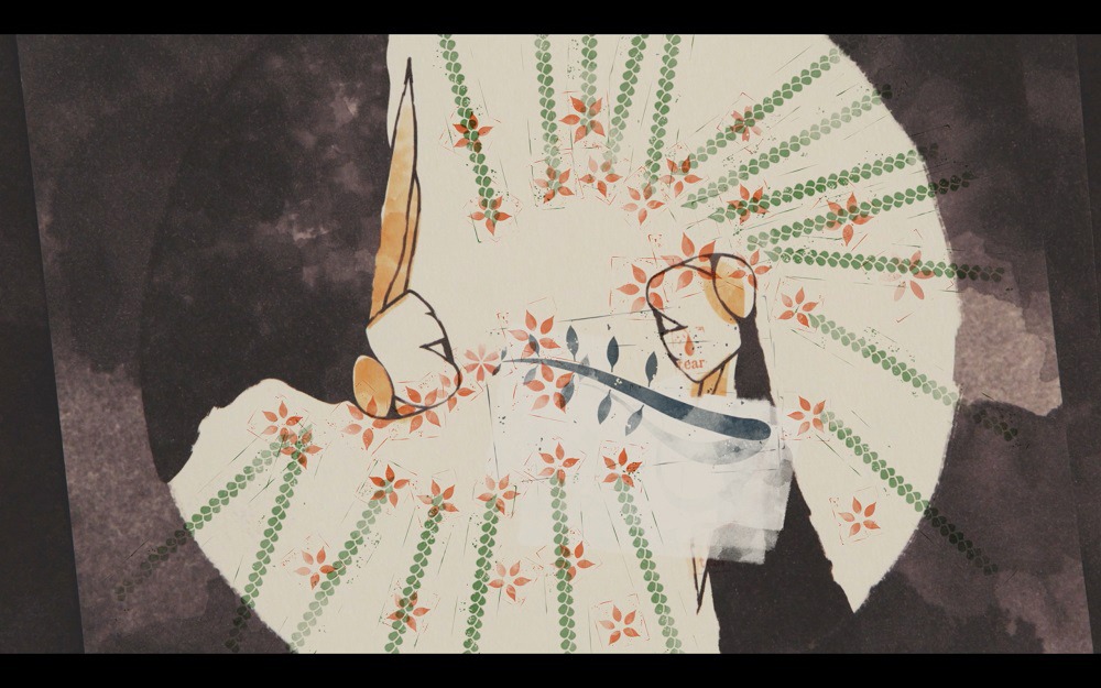 ササノマリイ「Re:verb」MVのワンシーン。