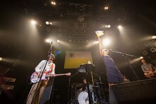 TWEEDEES（撮影：吉田進吾）